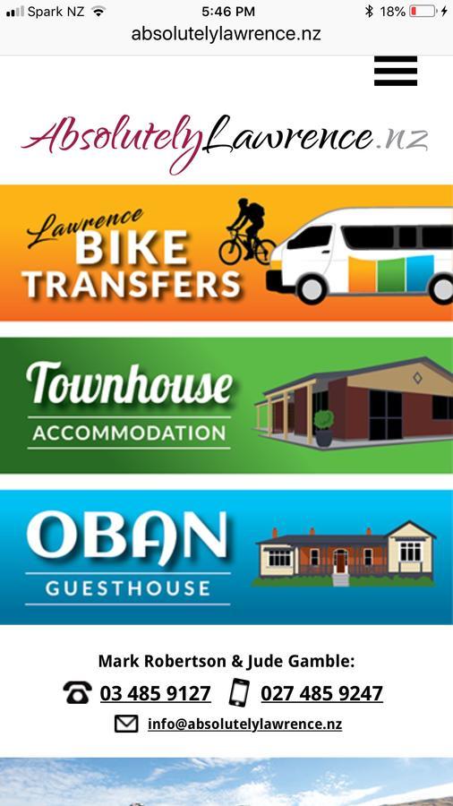 Oban Guest House Lawrence 외부 사진